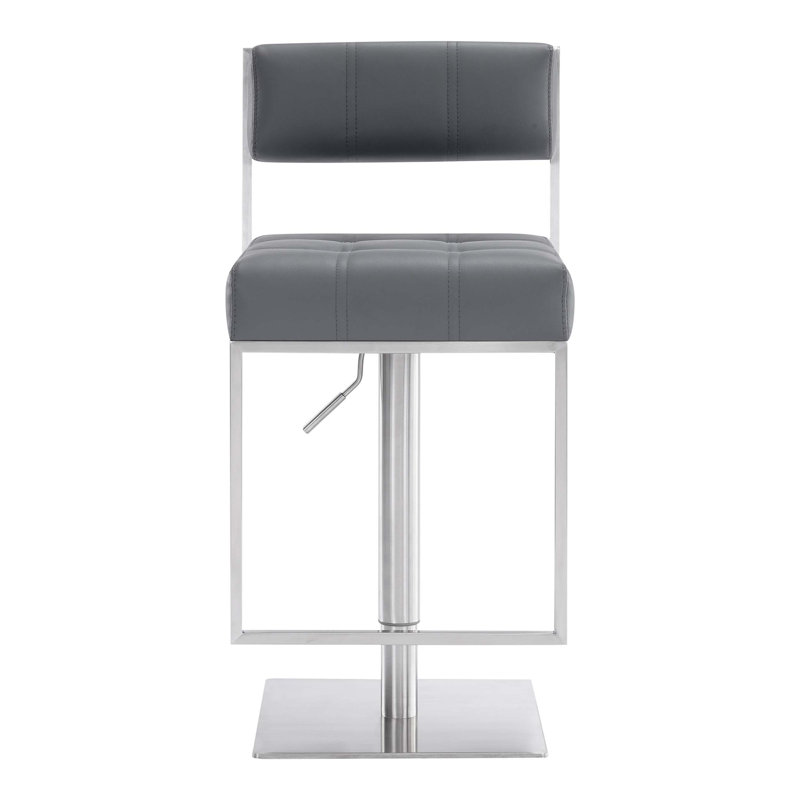 Tabouret tournant à hauteur réglable