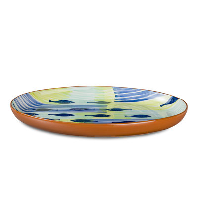 Pescador 19'' Oversized Oval Serving Platter