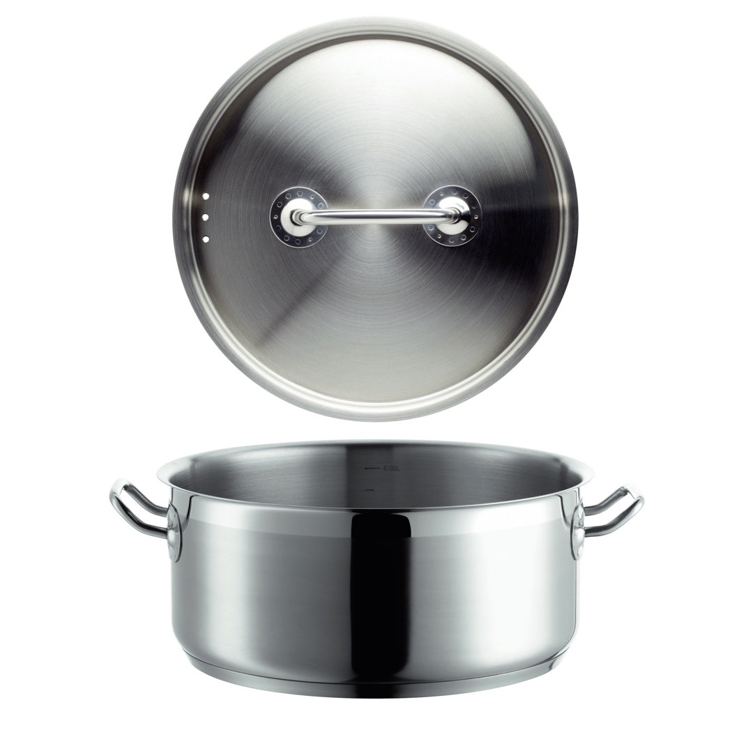 Saucepan Stock Pot with Lid