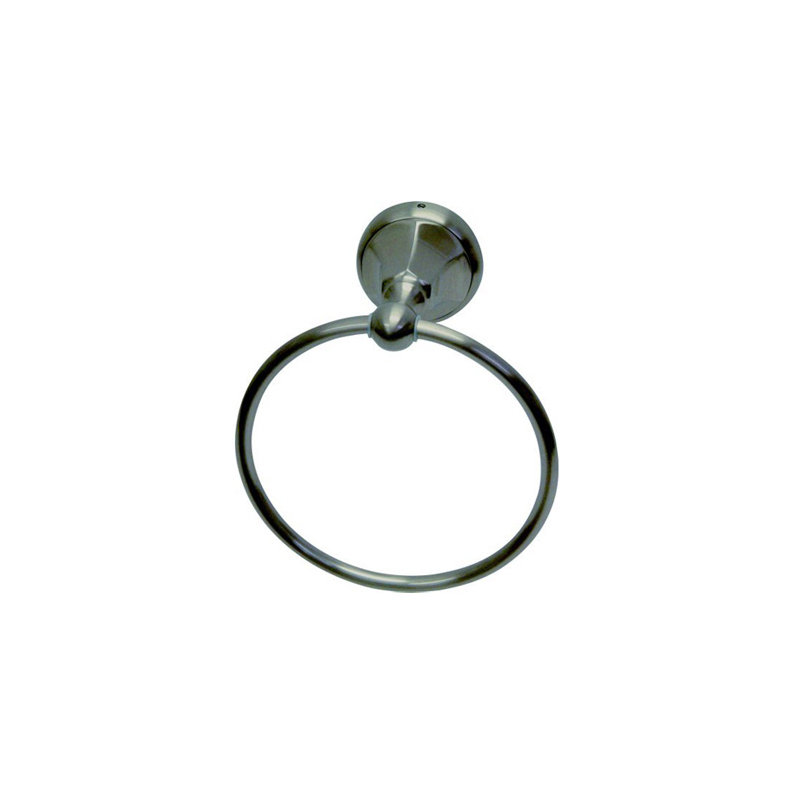 Metropolitan Wall Mounted New York Towel Ring, Oil Rubbed Bronze