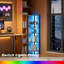 Metal Corner Bookcase-96630616-96630618