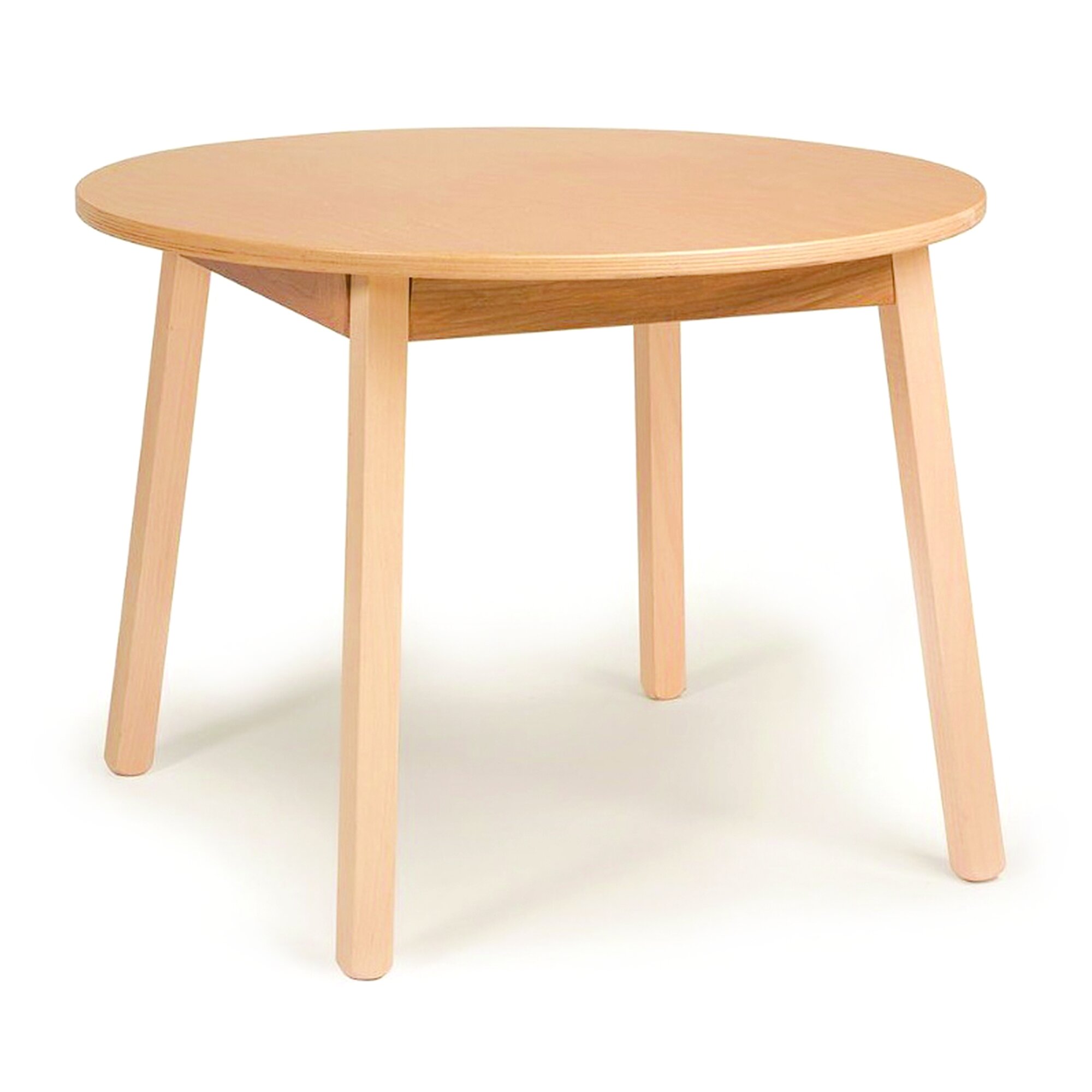 Kids round deals play table