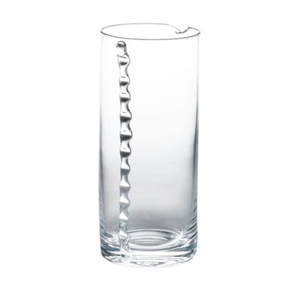 Maui Ripple 48oz. Glass Beverage Dispenser