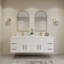 Ensemble de meuble-lavabo double 70,8 po-70381339