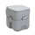 JAXSUNNY 20 Gallons GPF Round Floor Mounted Bidet Toilet | Wayfair