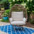 Rio Vista Swivel Egg Chair with Cushions
