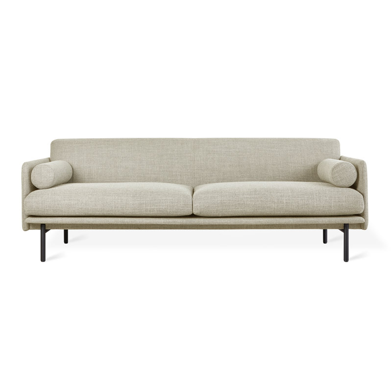 Foundry Sofa, Andorra Almond Performance Basketweave