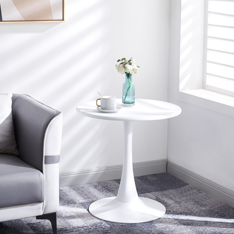 Table de bout Burdell Et60, Blanc