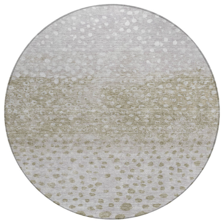 Chayil Area Rug with Non-Slip Backing