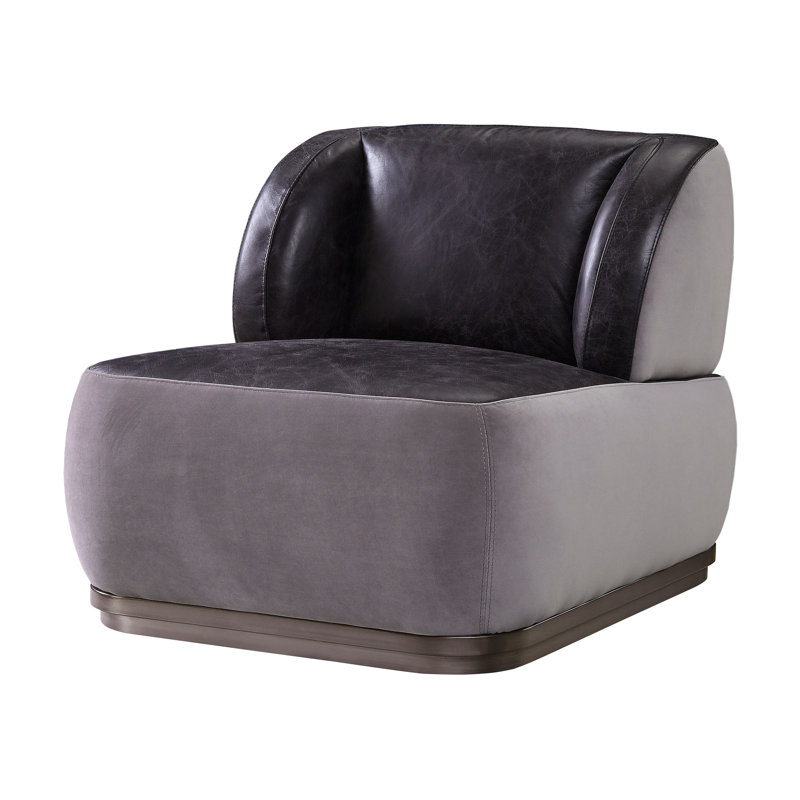 Chaise d'appoint l 28,6 po Andrica