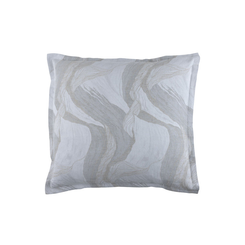 Oasis Cotton Blend Abstract Sham, Euro
