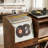 48-Inch Turntable Stand With Storage For Vinyl Records And Media Equipment