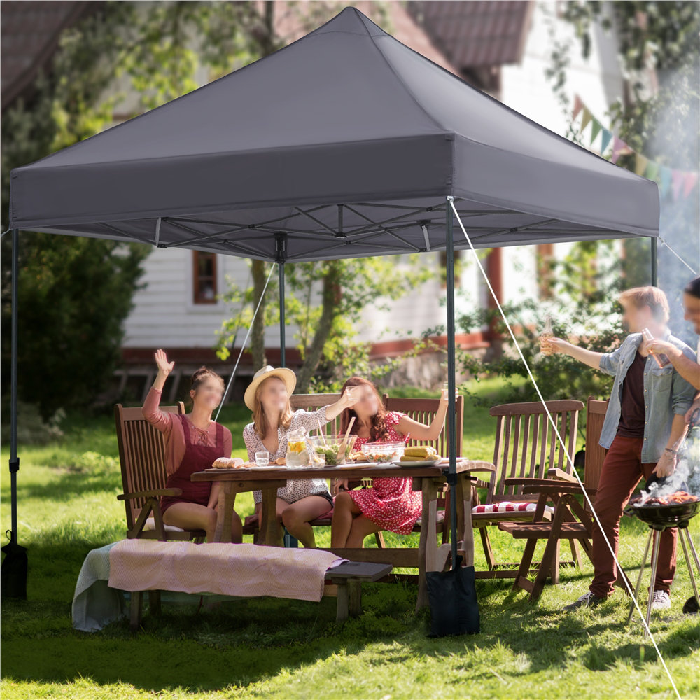 3m x 3m Steel Pop Up Gazebo