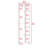 Smokey 5-Shelf Linen Cabinet-1215274995