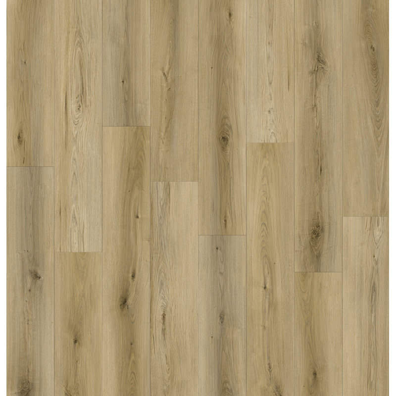 Lions Floor Canyon Coast WPC Collection - Mountain Mist 9” x 72” Waterproof Luxury Vinyl Plank| 1 Box = 30.99 Sq. Ft. | Most Rooms Need 20+ Boxes