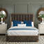 Caracole Classic Velvet Solid Wood Bed-151895862