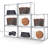 6 Pack Clear Acrylic Purse Storage Organizer With Magnetic Door, Stackable Display Case For Handbags, Shoes, Collectibles, And More