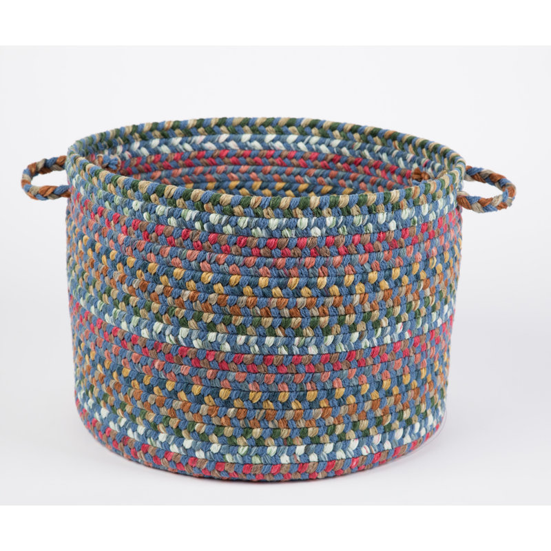 Fabric Basket, Sapphire