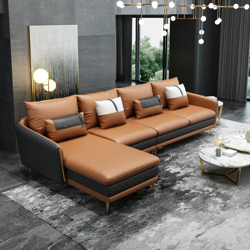 Icaro Sectional, Left Hand Facing