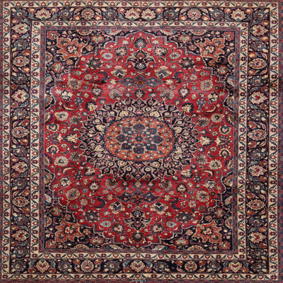 Tapis oriental rouge / bleu Filippone