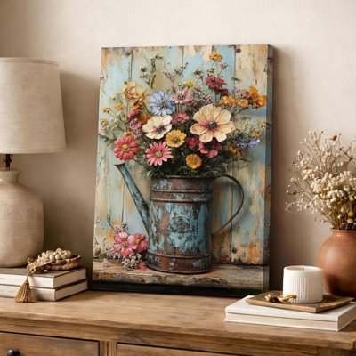 Wrapped Canvas Print