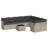  Garden Sofa Set Light Grey