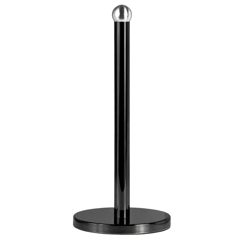 Stainless Steel Paper Towel Holder, Black