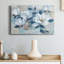 Printemps fleuri I - peinture sur toile tendue-1990380927
