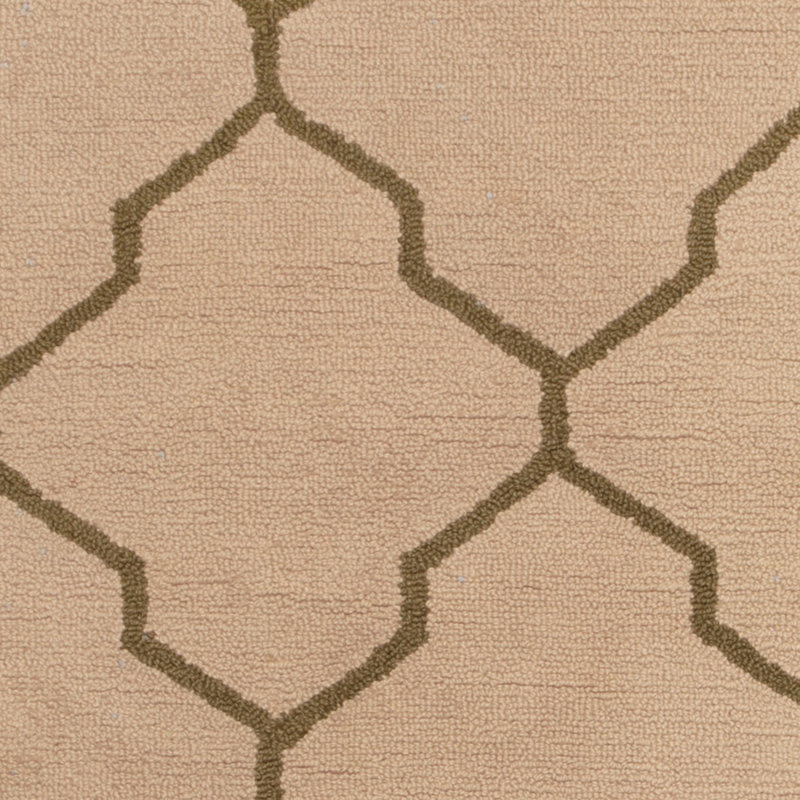 Wool Geometric Indoor Rug