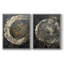 ABSTRACT Series CLX - reproduction encadrée de qualité supérieure - prête à être accrochée - aucun clou requis - aucun clou requis-108029889-108029892