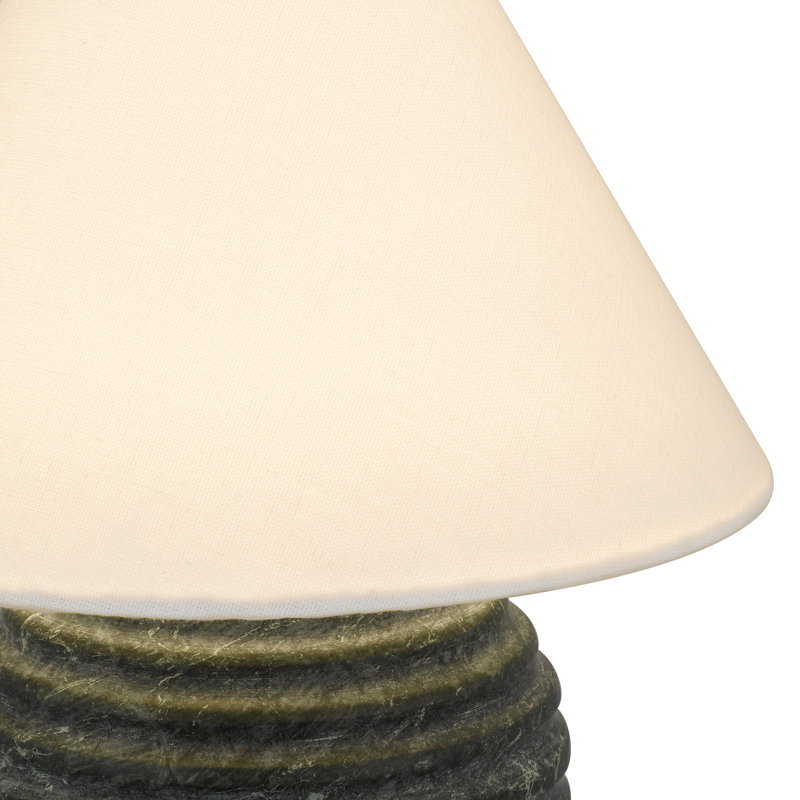 Alessandro 1-Light Marble Table Lamp