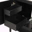 Meuble-lavabo simple 36 po avec comptoir en céramique Bayview