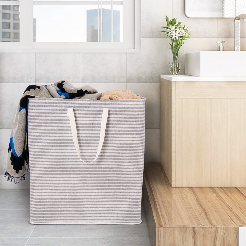 Laundry Basket with Handles