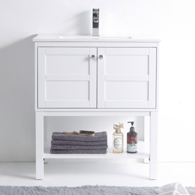 Ensemble de meuble-lavabo simple 30 po Wilner