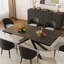 Ensemble de table de salle à manger 9 pièces Mahjabin-712031565-712483172