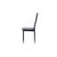 Moiz 42.5cm H 100% Polyester Upholstered Upholstered Back Side Chair