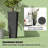Set Of 2 Flower Pots Tall Planters-1515268848