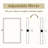 Orth Metal Rectangle Wall Mirror-1730671811-1730671814