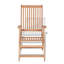 Foldable Outdoor Patio Dining Armchair