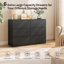 100 cm W Chest of 6 Drawers-1093961696