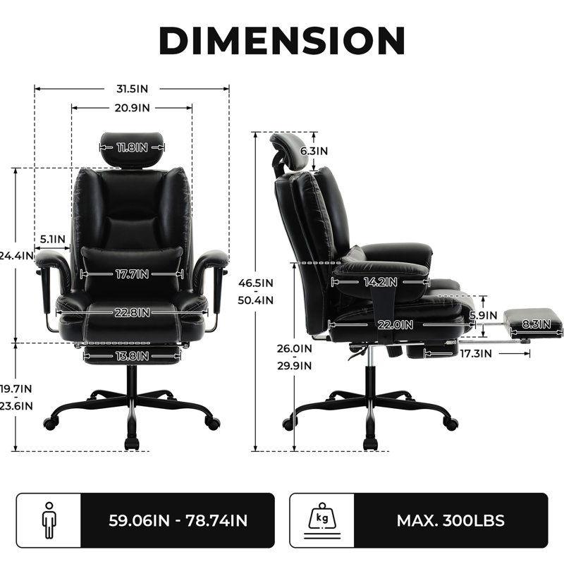 Rebrilliant Office Chair