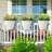 Quindarrius Outdoor Railing Planter-194092694