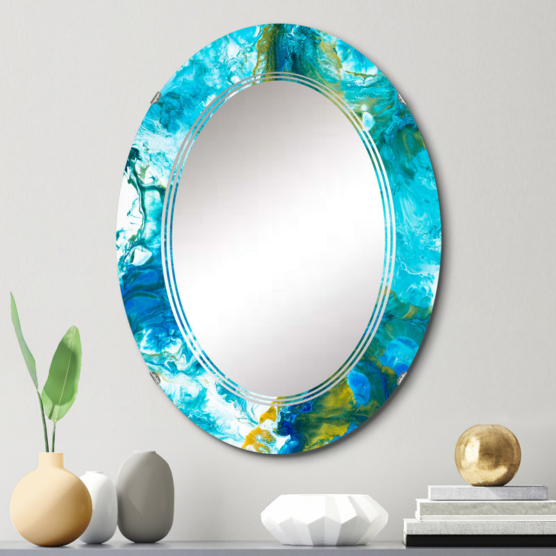 Oval Mirror, 30" x 20"