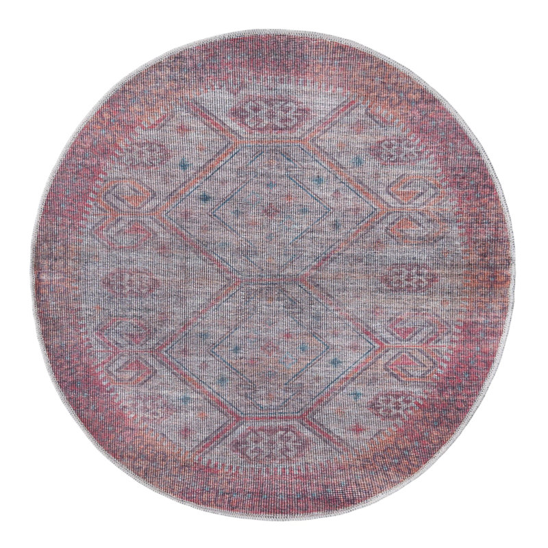 Sisu Striped Indoor Rug, Round 3'11"