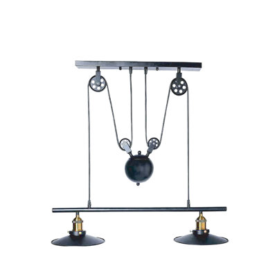 Webber 2 - Light Kitchen Island Pendant