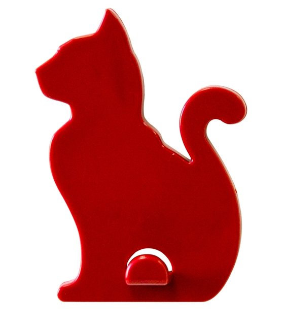 Wall Hook, Red