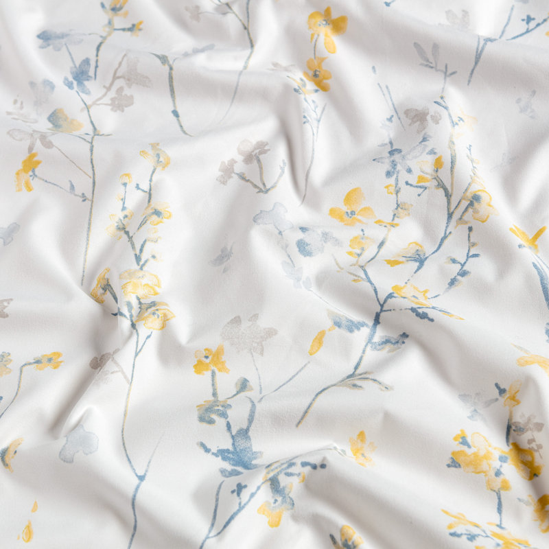 Ensemble de draps en microfibre ultra doux, Ensemble de draps pour lit simple + drap-housse +