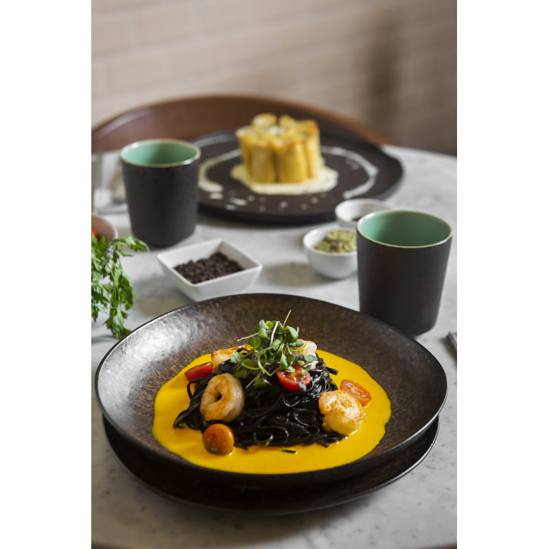 Amazonia Stoneware Bread And Butter Plate