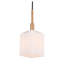 Luminaire suspendu carré 1 lumières Thiede-884797478-881431816
