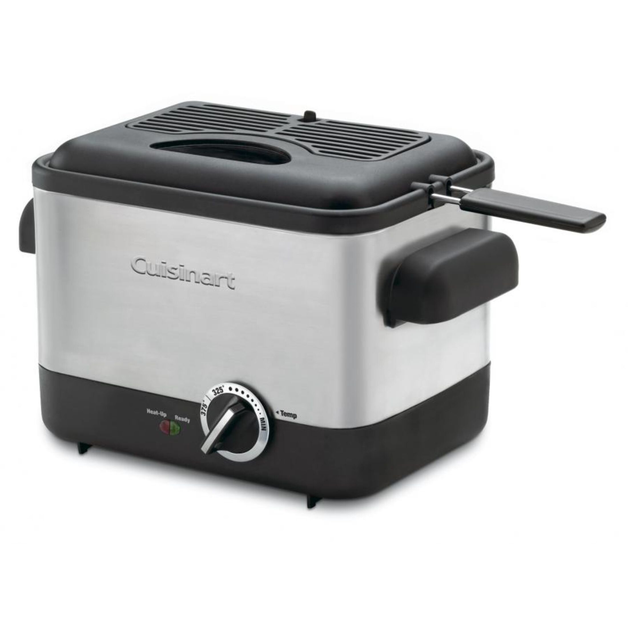 12.5 Qt Large Outdoor Stainless Steel Electric Deep Fryer With